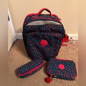 Kipling bag back with pencil case